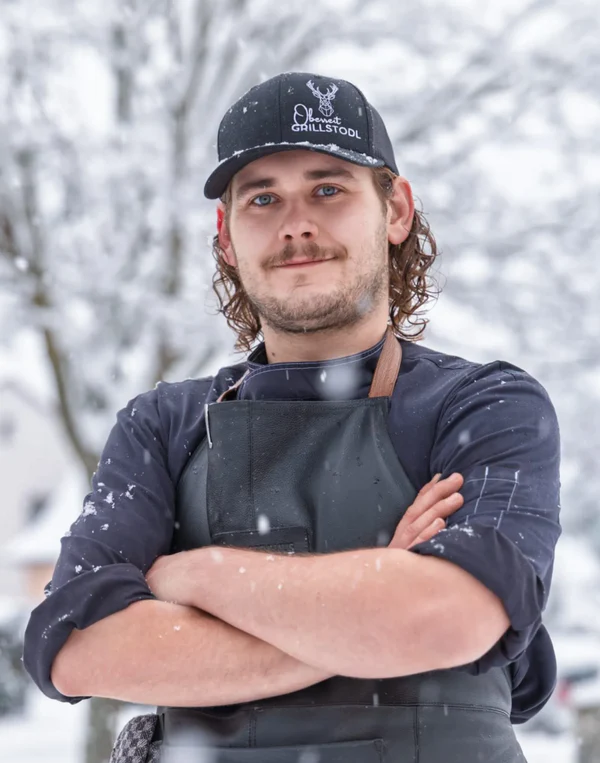Oliver Orschler bei Alpenglut