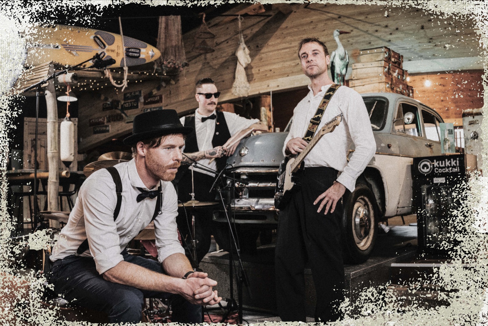The Wango Tangos live mit Rockabilly-Atmosphäre
