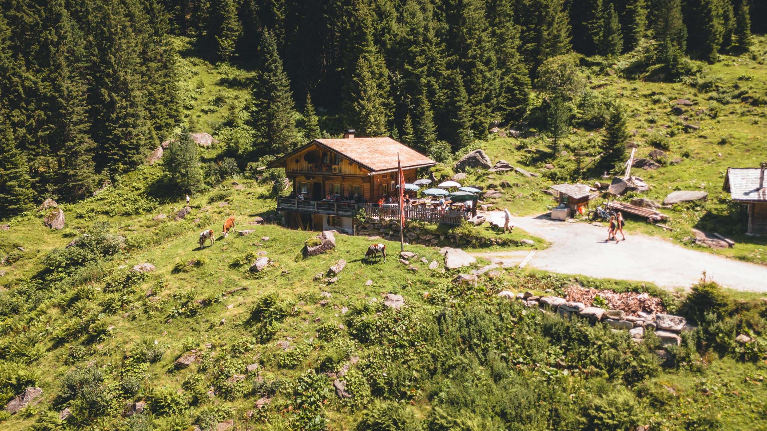 Umgebung von Alpenglut Bild 29