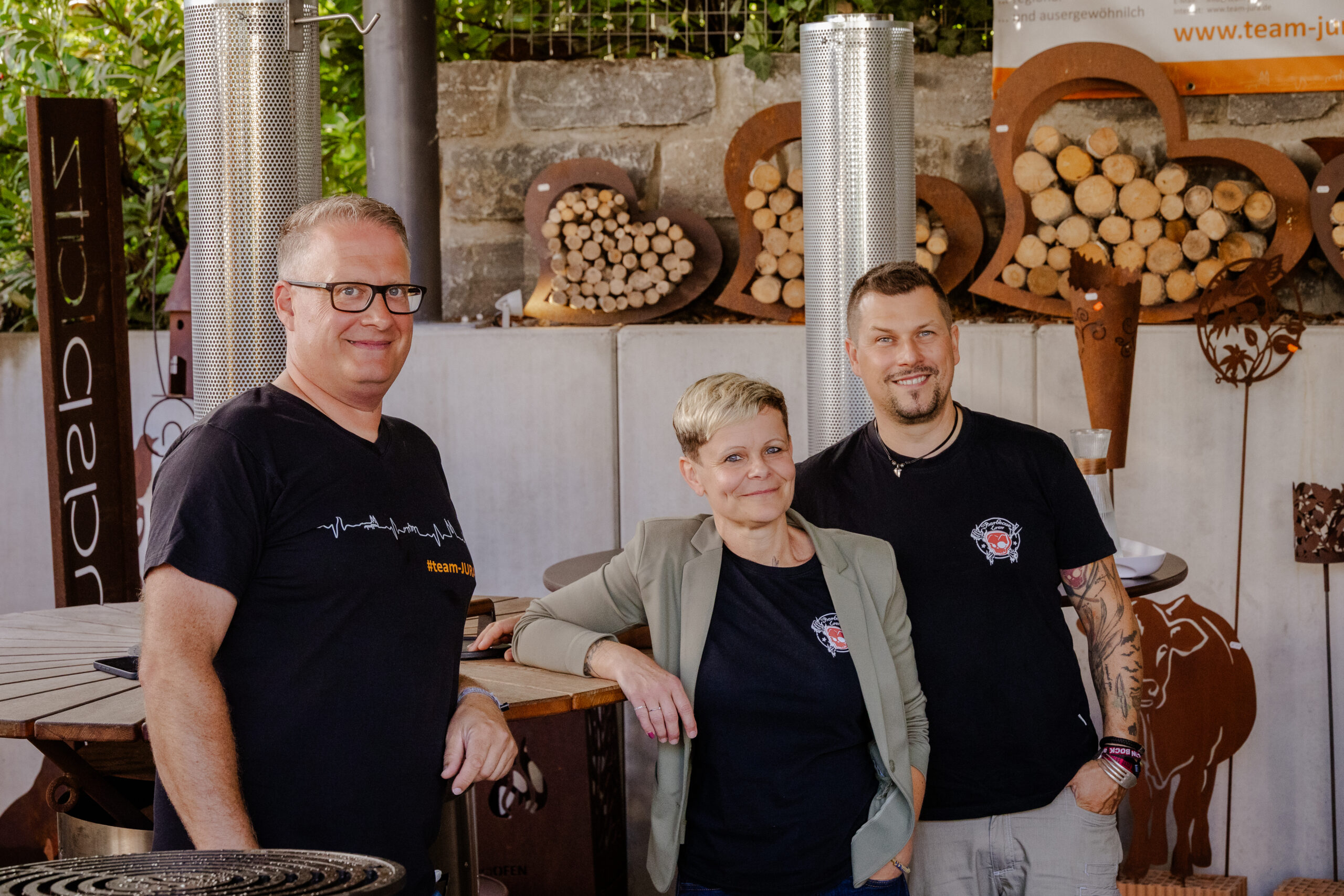 Jura-Ofen / BBQ-Crew